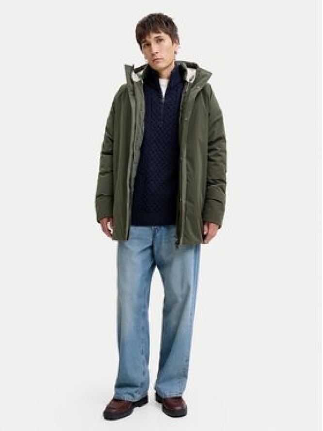 Jack & Jones Kurtka zimowa Wood 12278783 Zielony Regular Fit