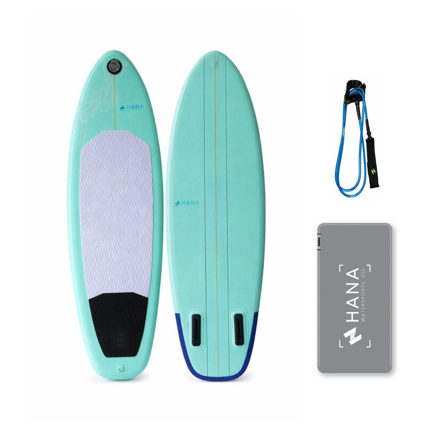 Zestaw Deska Surfingowa 5'4 x 22'' x 3'' - 55l ze smyczą (Leash) 6"