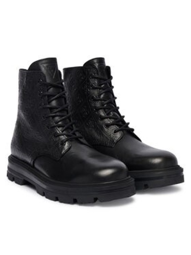 Guess Trzewiki FMFGAD LEL10 Czarny