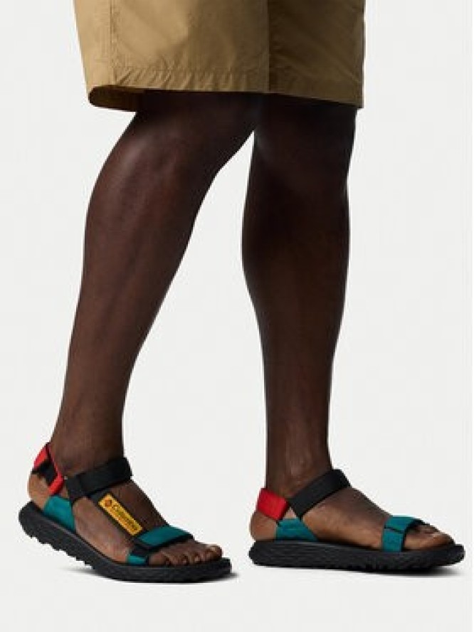 Columbia Sandały Konos Globetrot 2126931 Zielony