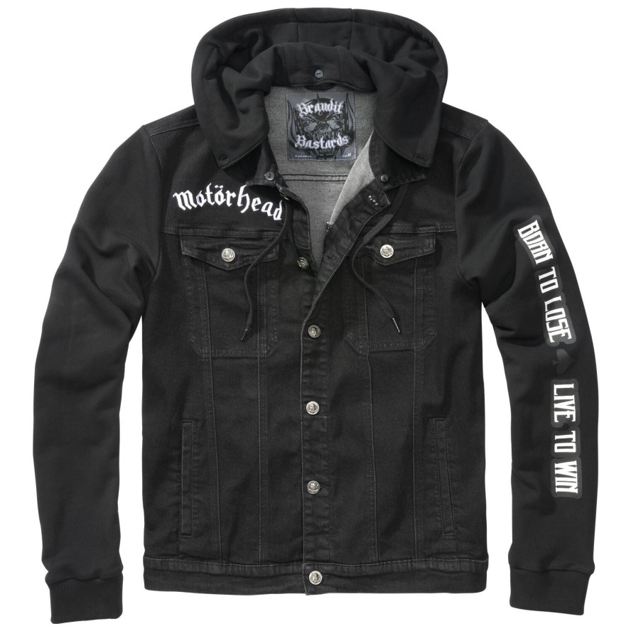 Kurtka dżinsowa Brandit Motörhead Cradock