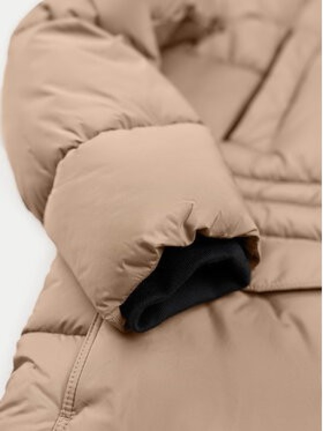 Bugatti Kurtka zimowa 670613 61044 Beżowy Regular Fit