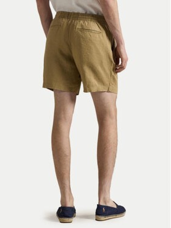 Polo Ralph Lauren Szorty materiałowe 710P08205503 Beżowy Regular Fit