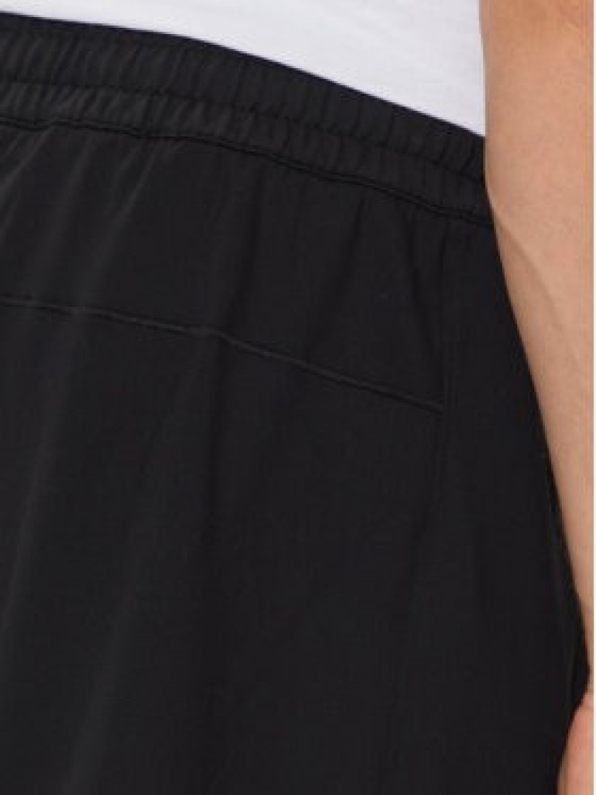 adidas Szorty sportowe Designed for Training Yoga IN5603 Czarny Regular Fit