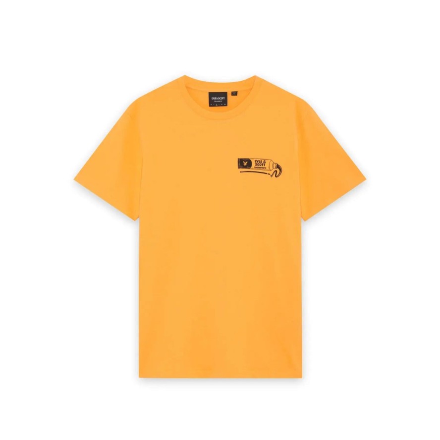 Koszulka Lyle & Scott Toothpaste Graphic