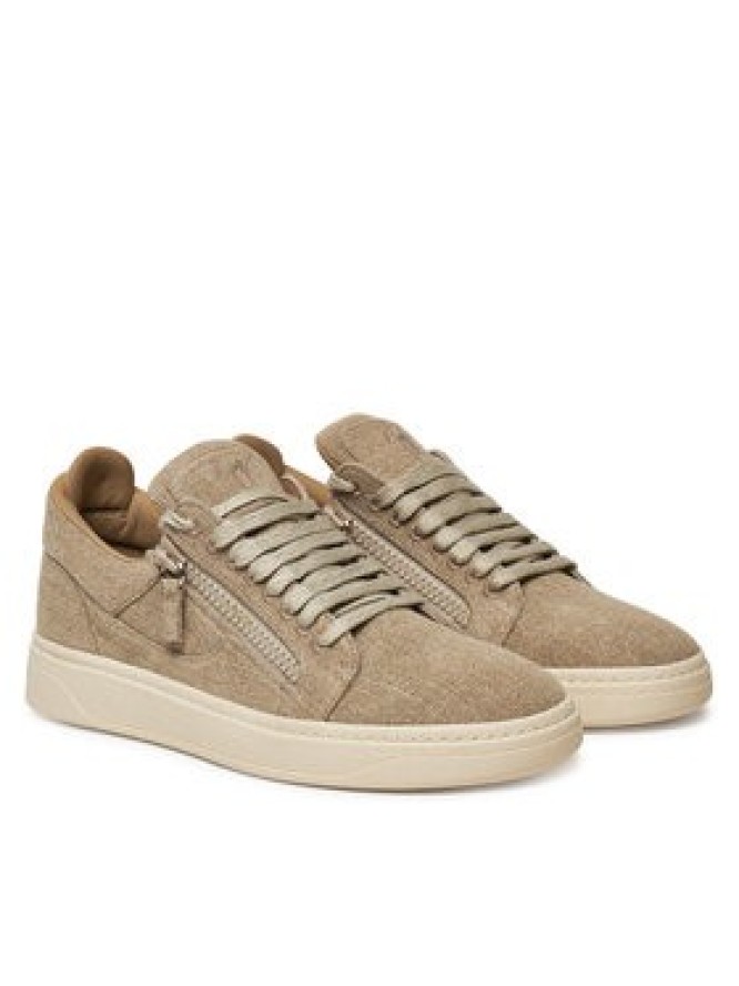 Giuseppe Zanotti Sneakersy RM50002/001 Beżowy