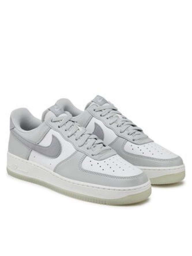 Nike Sneakersy Air Force 1 '07 Lv8 FJ4170 003 Szary