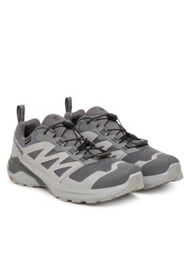 Salomon Trekkingi X-Adventure GTX L45457600 Szary