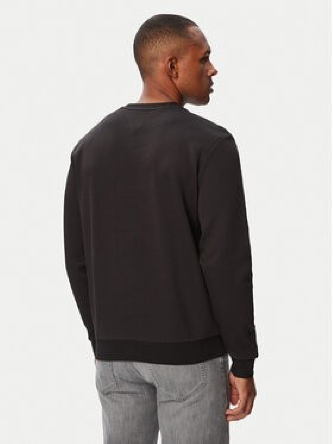 Tommy Hilfiger Sweter Essential MW0MW37241 Czarny Regular Fit