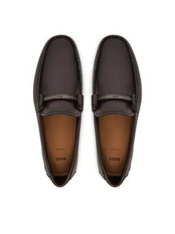 BOSS Mokasyny Noel 50548100 Brązowy