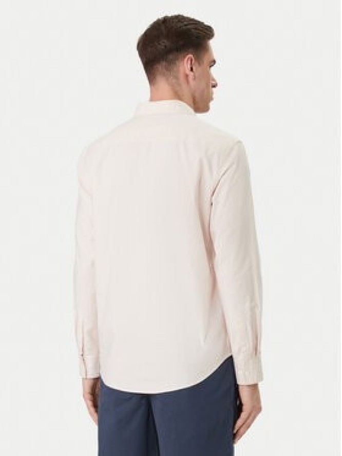 Calvin Klein Jeans Koszula Oxford Classic LV140EM125 Pomarańczowy Regular Fit