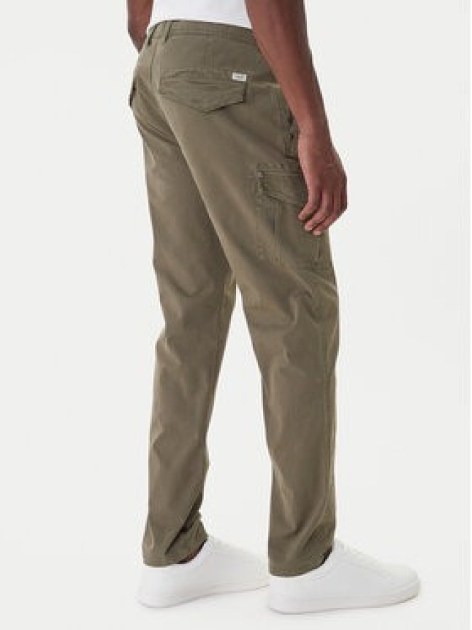 Mustang Spodnie materiałowe Daytona 1016826 Zielony Slim Fit