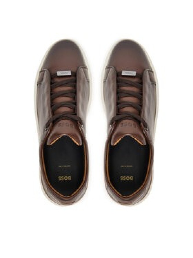 BOSS Sneakersy Gary 50546855 Brązowy