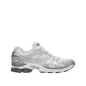 Buty do biegania Saucony ProGrid Triumph 4 Biało-Srebrne