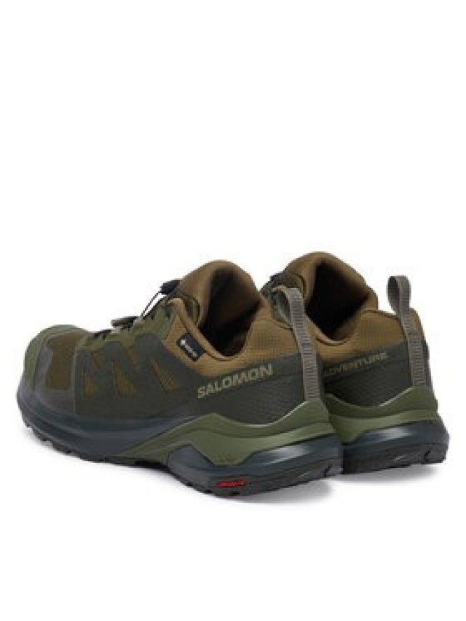 Salomon Trekkingi X-Adventure Gtx GORE-TEX L45457800 Khaki