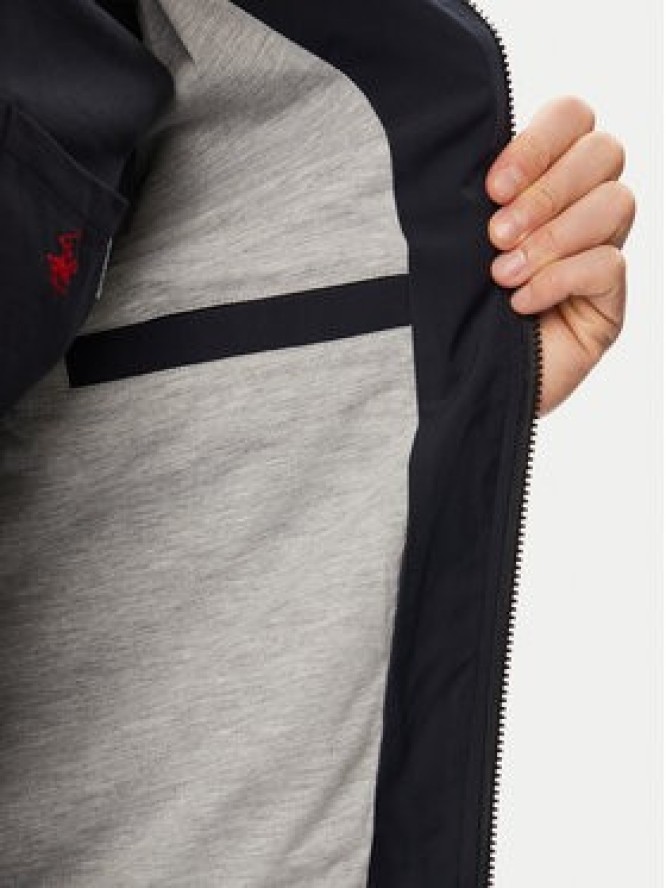 Beverly Hills Polo Club Kurtka przejściowa P-SS26M-JK0991-0298 Granatowy Regular Fit