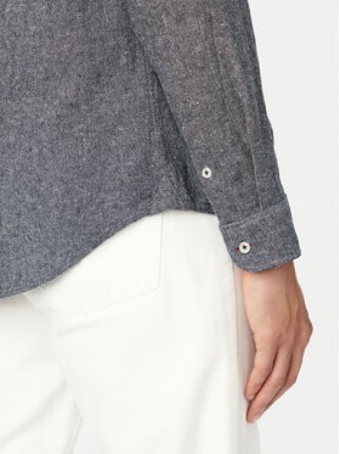 Tommy Jeans Koszula DM0DM22761 Granatowy Regular Fit