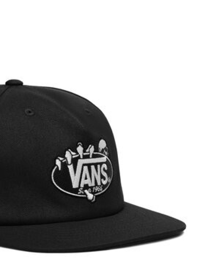 Vans Czapka z daszkiem Show Off Unstructured VN000T11 Czarny