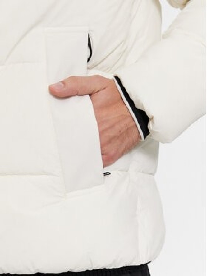 Calvin Klein Kurtka zimowa Crinkle K10K110336 Écru Regular Fit