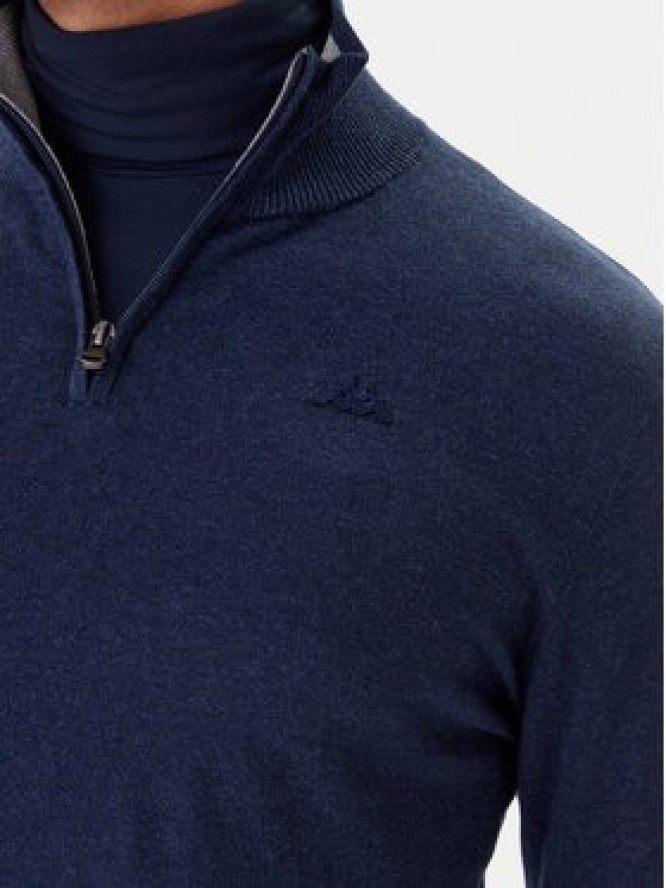 Robe di Kappa Golf 68118HW 194 Granatowy Regular Fit