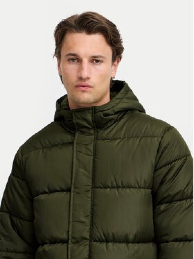 Blend Kurtka zimowa 20717531 Zielony Regular Fit