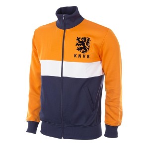 Kurtka/bluza retro piłkarska dla dorosłych - Holandia 1983