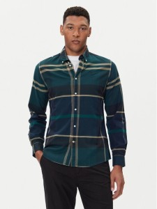Barbour Koszula MSH4994TN23 Zielony Tailored Fit