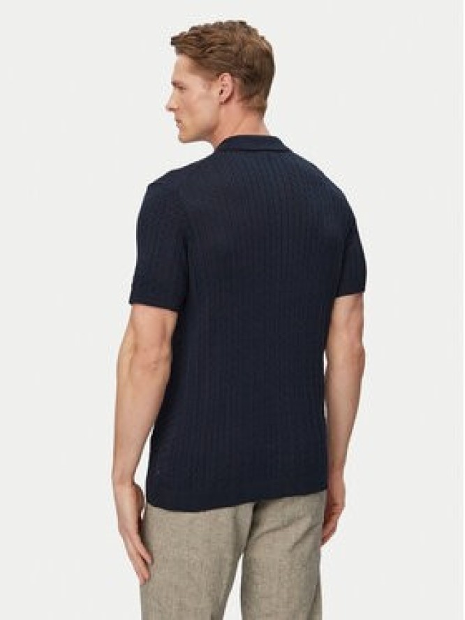 JOOP! Koszula Tristao 30101510 Granatowy Regular Fit