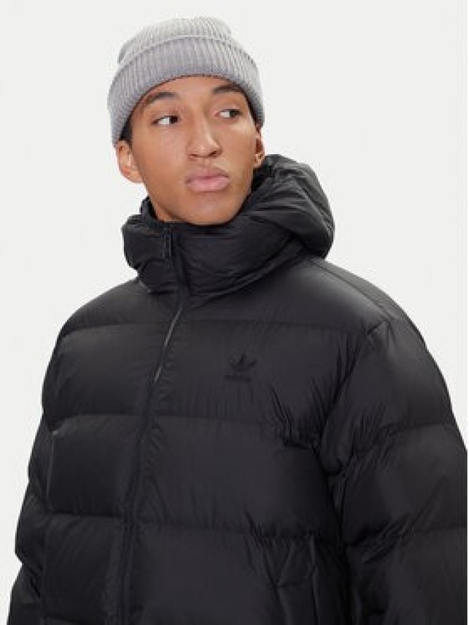 adidas Kurtka puchowa Tonal JX4123 Czarny Regular Fit