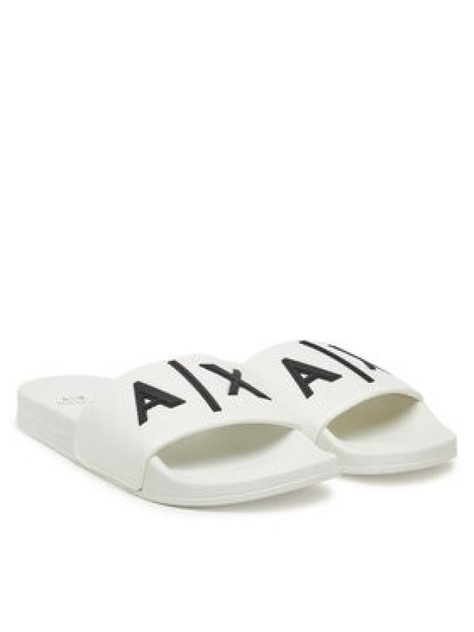 Armani Exchange Klapki XUP001 XV820 K488 Biały