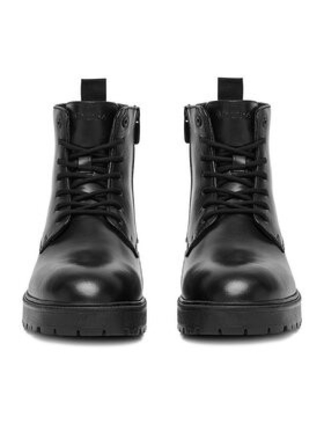 Badura Trzewiki EO-ANTON-02 MI08 Czarny