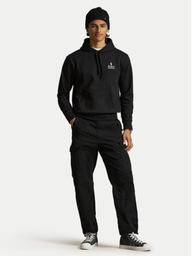 Polo Ralph Lauren Bluza 710B14661006 Czarny Regular Fit