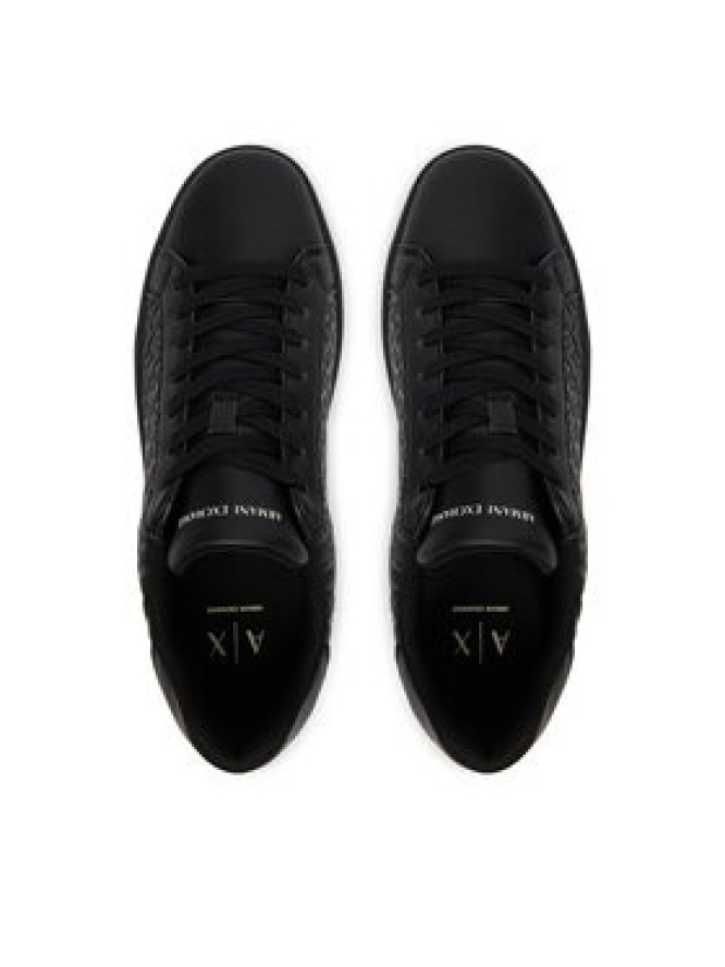 Armani Exchange Sneakersy XM000140 AF11916 MZ715 Czarny