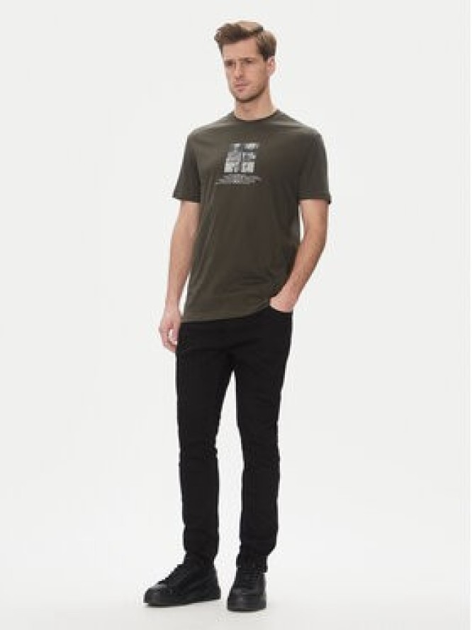 Armani Exchange T-Shirt XM000565 AF10356 U8120 Czarny Regular Fit