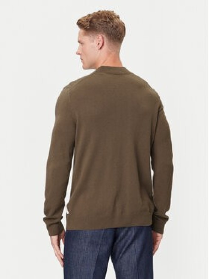 Marc O'Polo Denim Sweter 5000007280 Brązowy Regular Fit