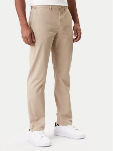 Tommy Hilfiger Chinosy Core Denton MW0MW41993 Beżowy Regular Fit