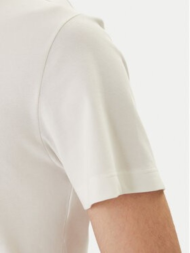 Lacoste T-Shirt TH8174 Biały Regular Fit