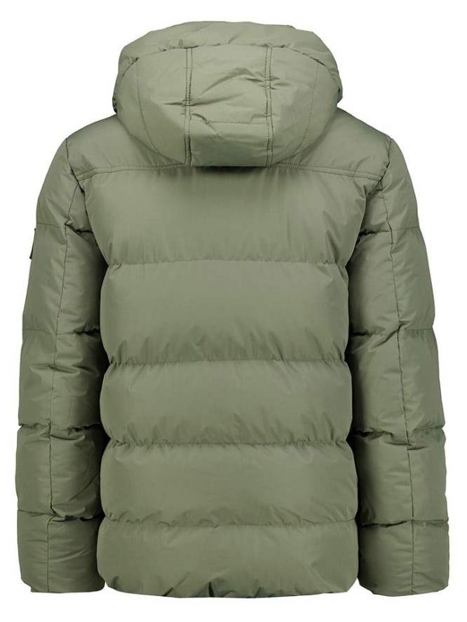 Garcia Kurtka pikowana w kolorze khaki rozmiar: L