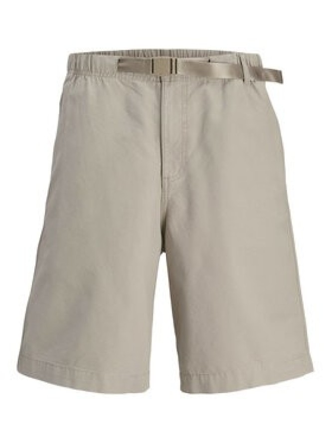 Jack & Jones Szorty materiałowe Towen 12273685 Beżowy Baggy Fit