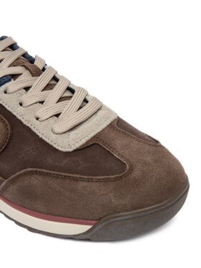 REPLAY Sneakersy GMSIB .000.C0002L Brązowy