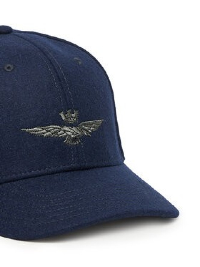 Aeronautica Militare Czapka z daszkiem 252HA1085UCT02333 Granatowy