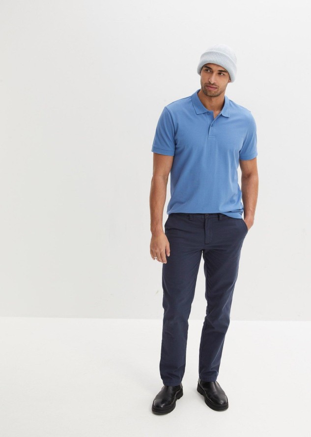 Koszulka polo z czystej bawełny organicznej piqué