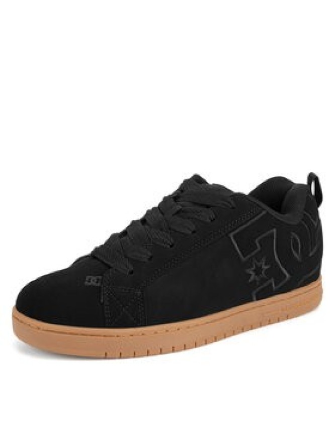 DC Shoes Sneakersy COURT GRAFFIK 300529-BGM Czarny