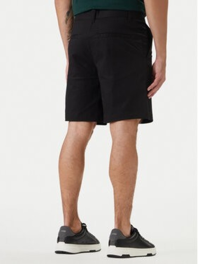 HUGO Szorty materiałowe Genar261S 50567293 Czarny Slim Fit