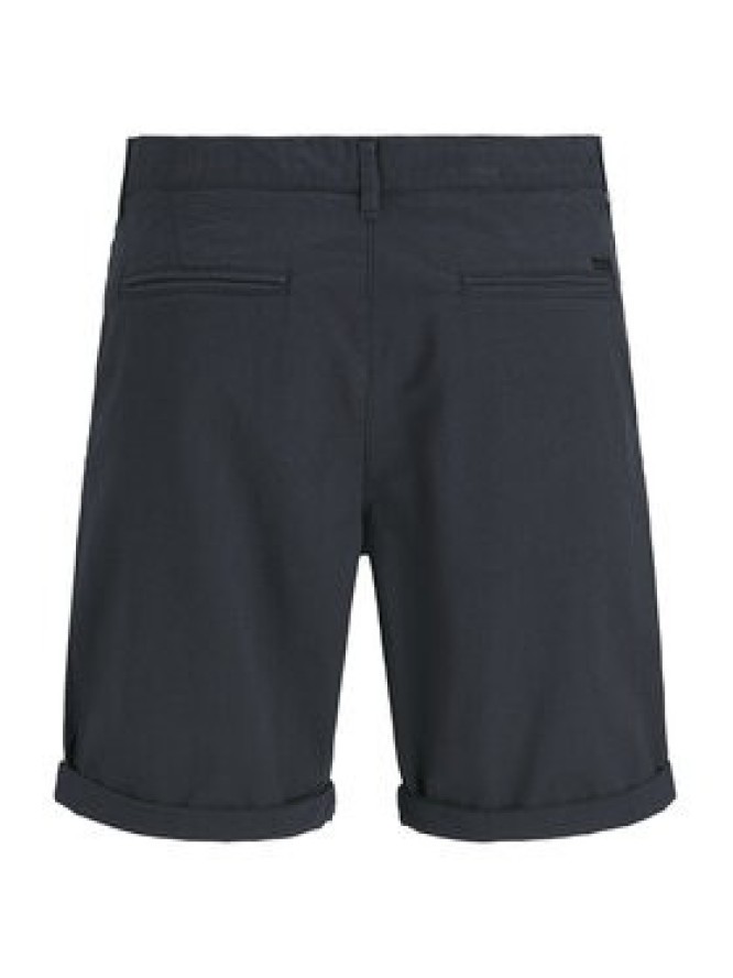 Jack & Jones Szorty materiałowe Marco 12269494 Granatowy Regular Fit