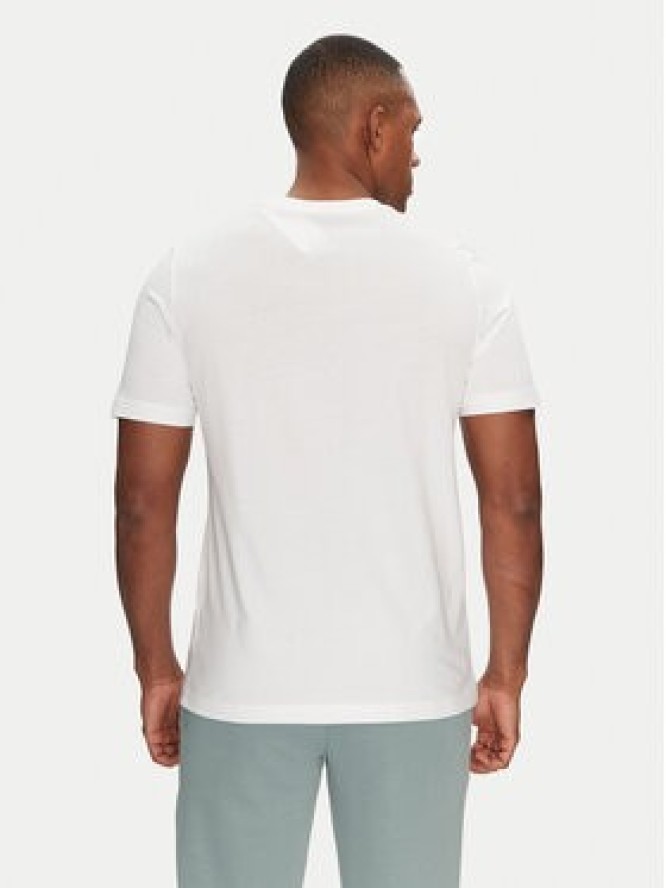 Puma T-Shirt Graphics Photoprint 684836 Biały Regular Fit