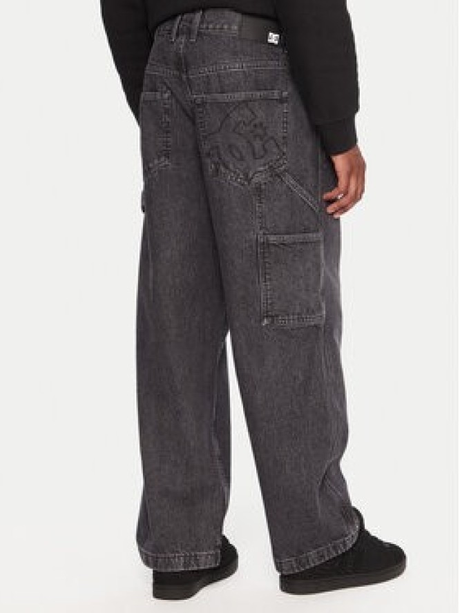 DC Shoes Jeansy Worker Carpenter Bac EDYDP03432 Czarny Baggy Fit