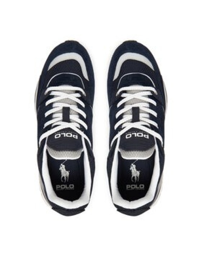 Polo Ralph Lauren Sneakersy Trackstr 250 809944590002 Granatowy