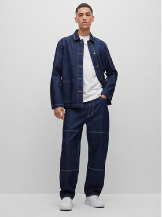 Hugo T-Shirt Dapolino 50488330 Biały Relaxed Fit