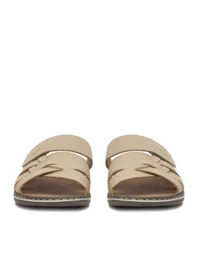 Rieker Klapki CEO-21073-60 Beżowy